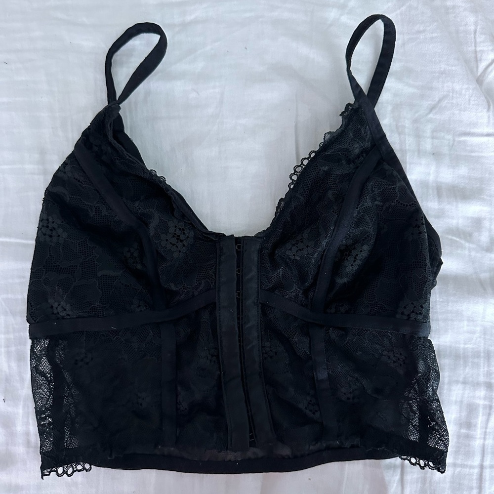Women’s Corset Lace Top